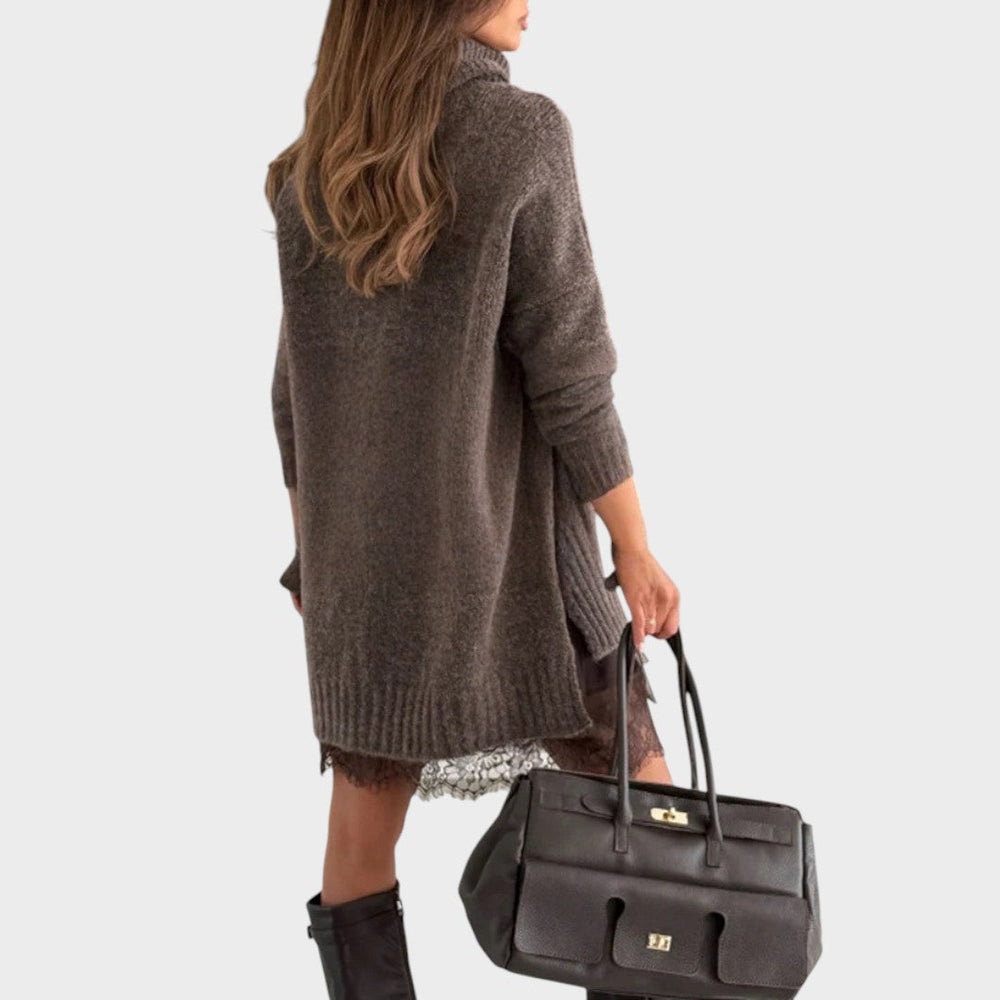 Serena | Women's Jumper Dress Soft Knit