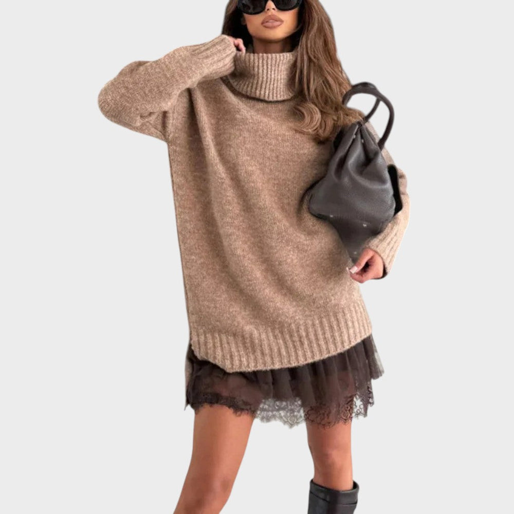 Serena | Women's Jumper Dress Soft Knit