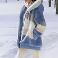 Solange | Women's Sherpa Fleece Jacket