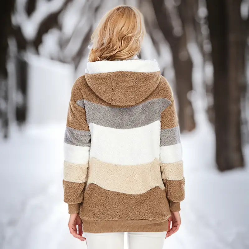 Solange | Women's Sherpa Fleece Jacket