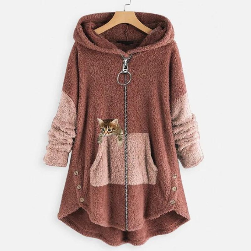 Susannah | Women's Fleece Hoodie Jacket Soft