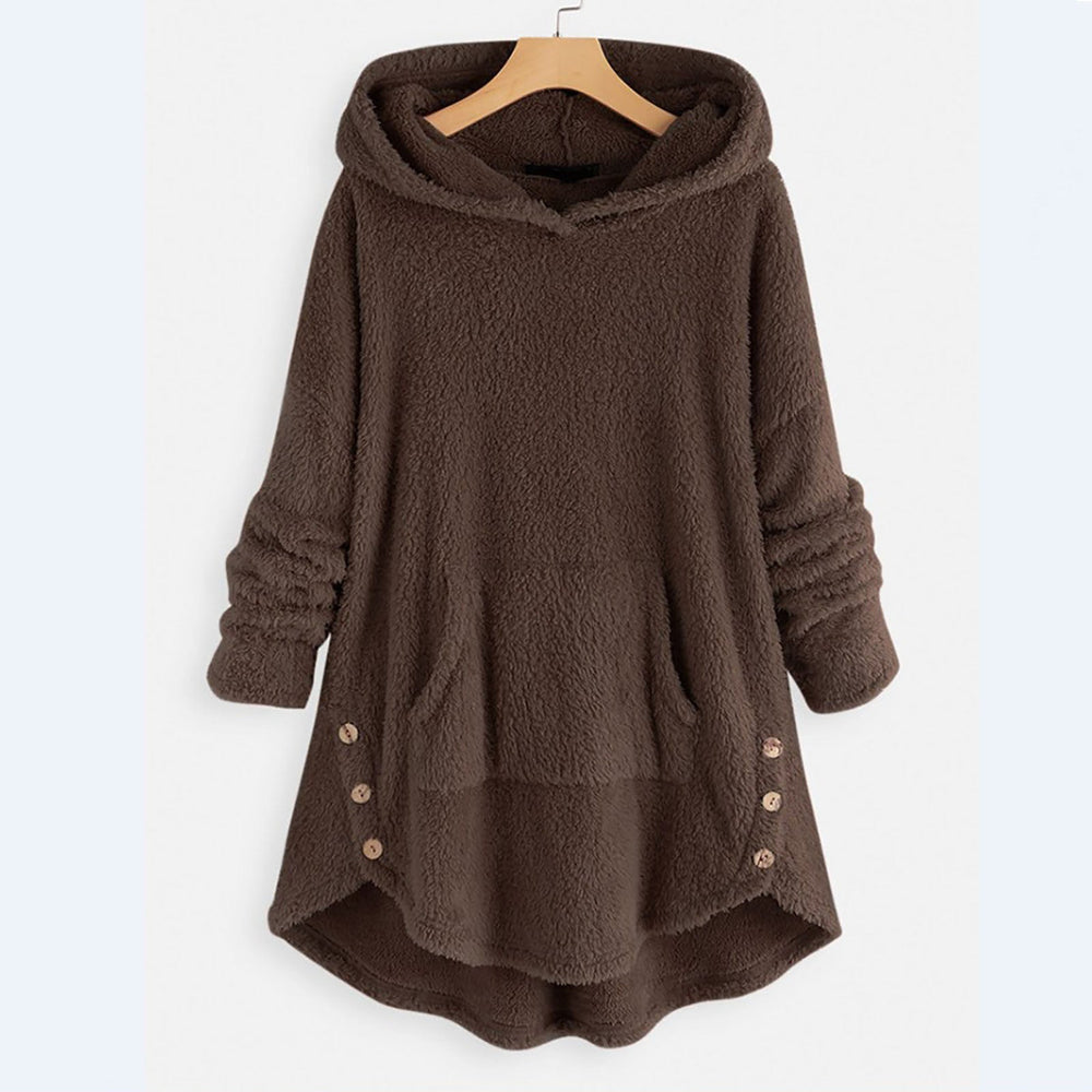 Susannah | Women's Fleece Hoodie Jacket Soft