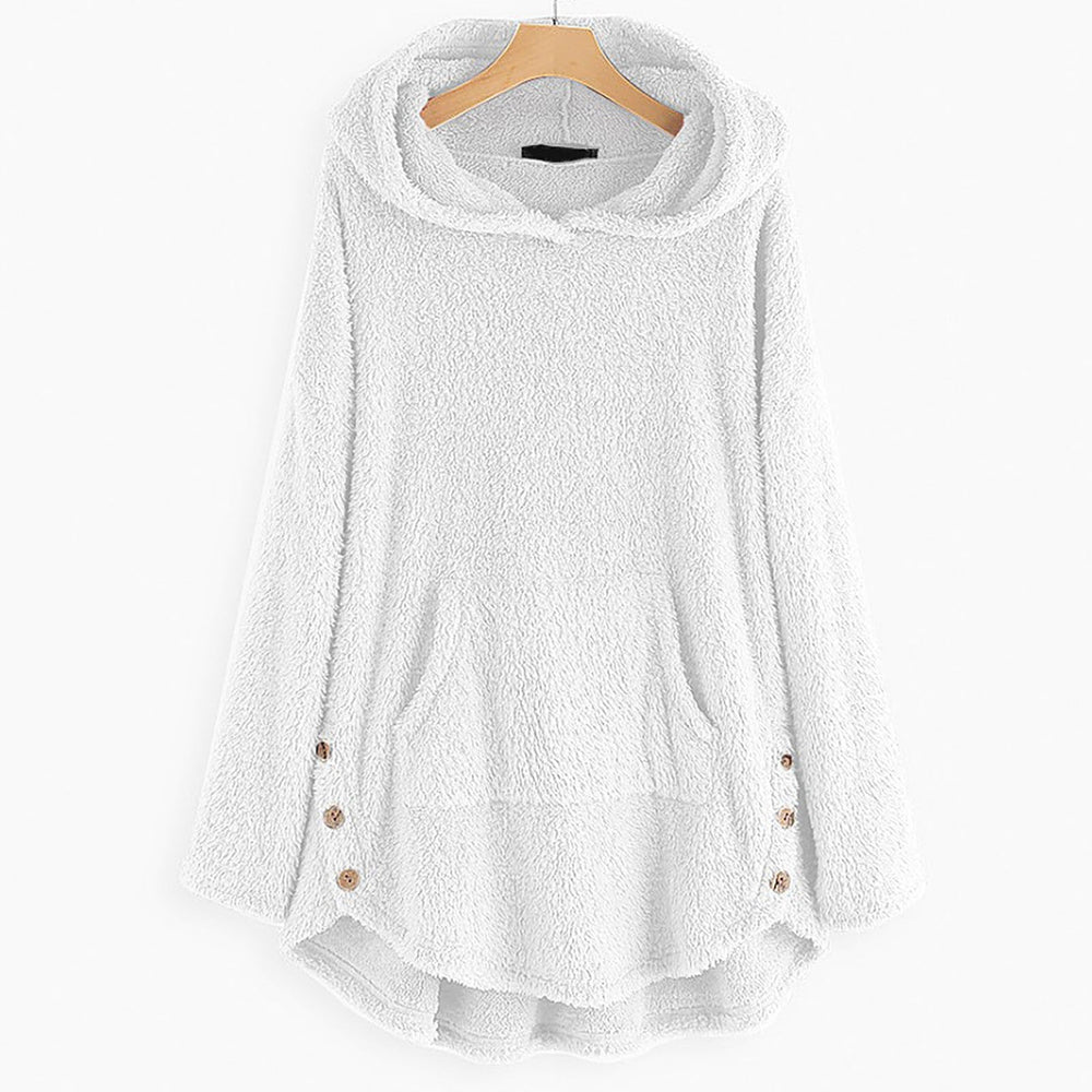 Susannah | Women's Fleece Hoodie Jacket Soft