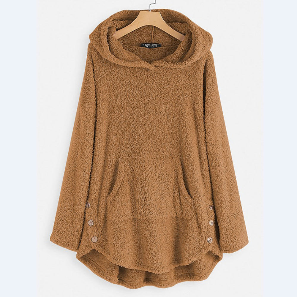 Susannah | Women's Fleece Hoodie Jacket Soft