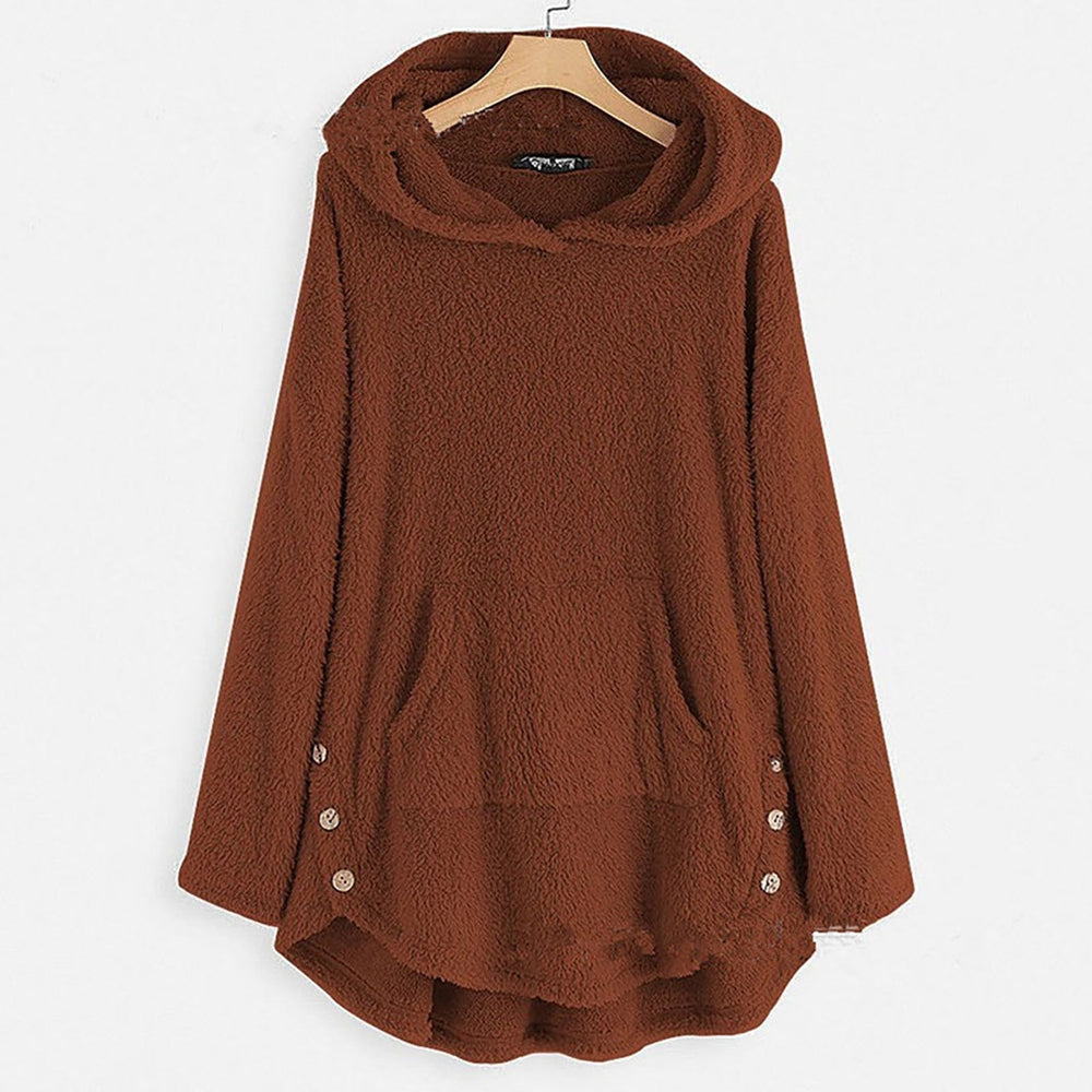 Susannah | Women's Fleece Hoodie Jacket Soft