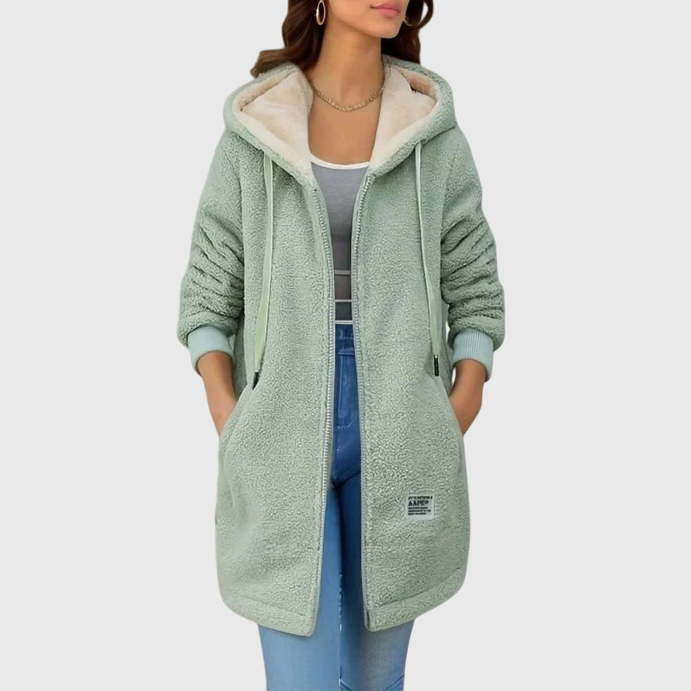 Sylvie | Women's Zip up Fleece Jacket