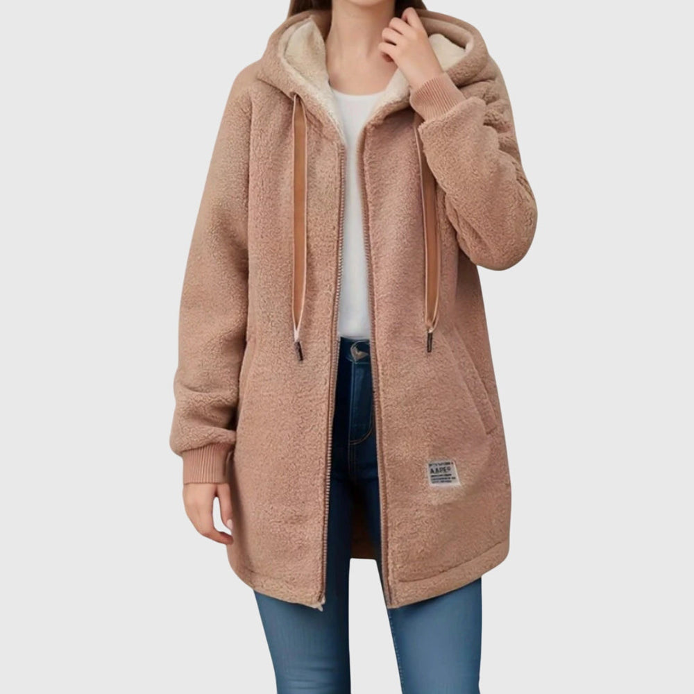 Sylvie | Women's Zip up Fleece Jacket