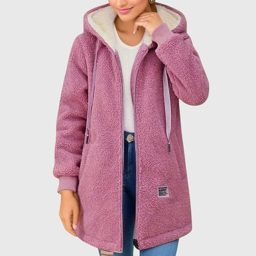 Sylvie | Women's Zip up Fleece Jacket