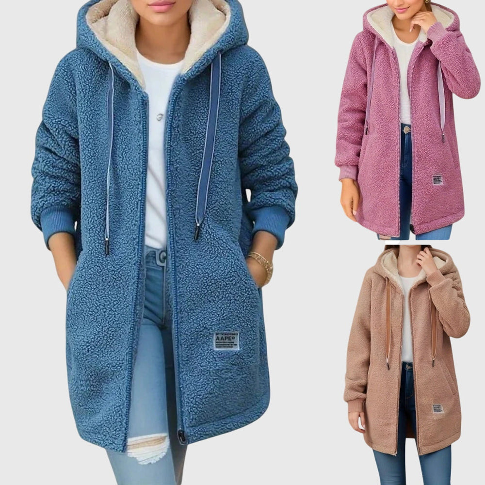 Sylvie | Women's Zip up Fleece Jacket