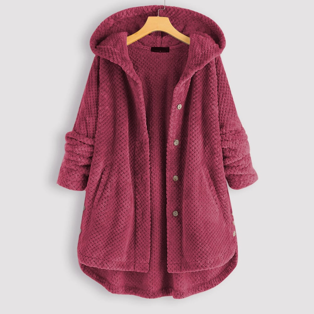 Tabitha | Women's Hooded Fleece Jacket