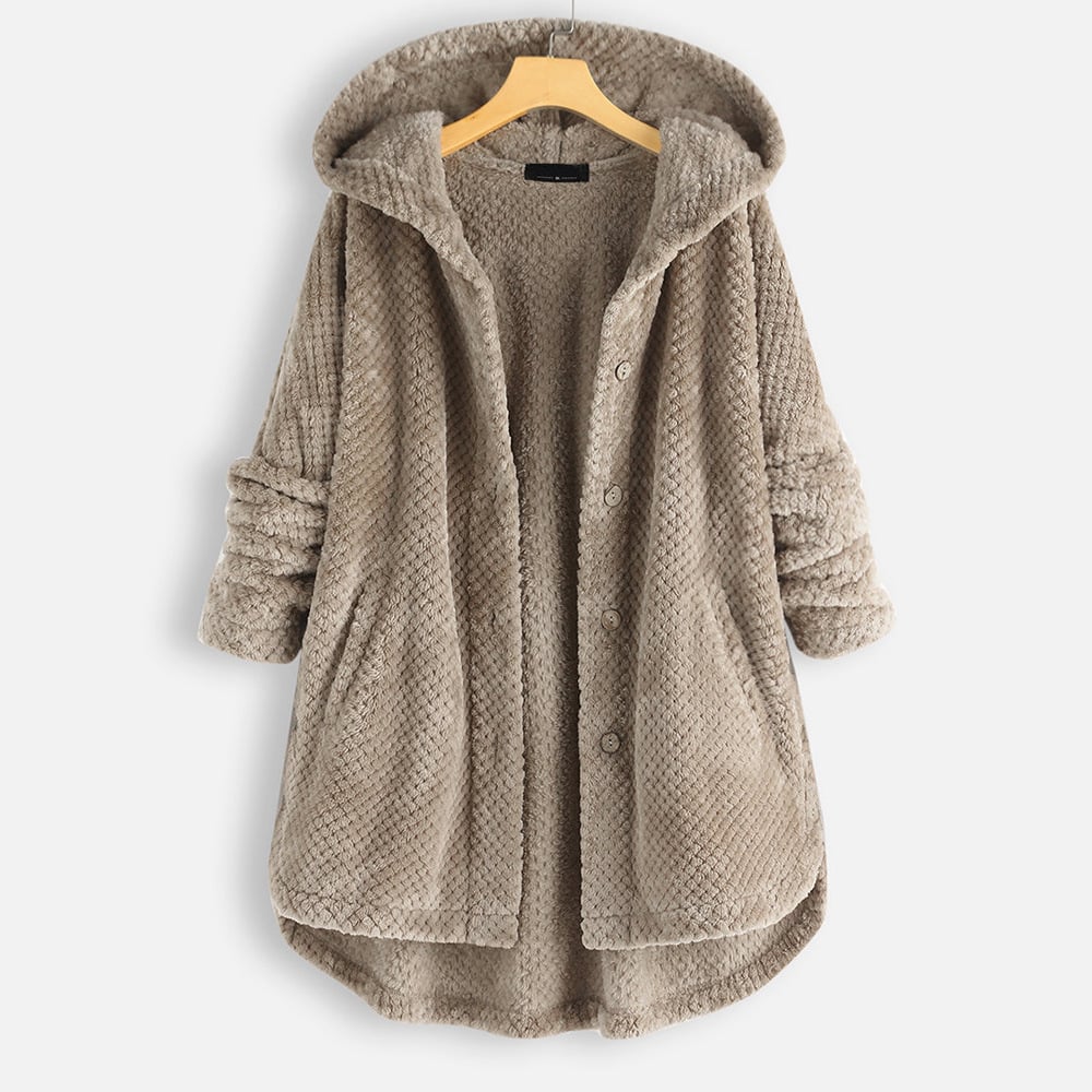 Tabitha | Women's Hooded Fleece Jacket