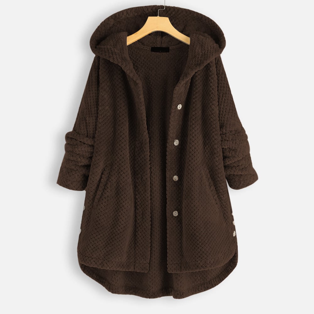 Tabitha | Women's Hooded Fleece Jacket
