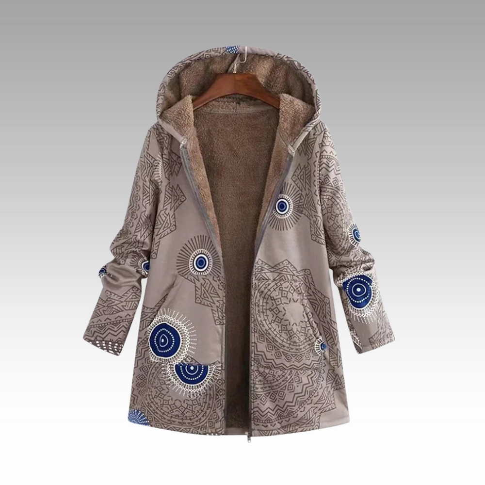 Tamsin | Women's Sherpa Fleece Jacket Zip up