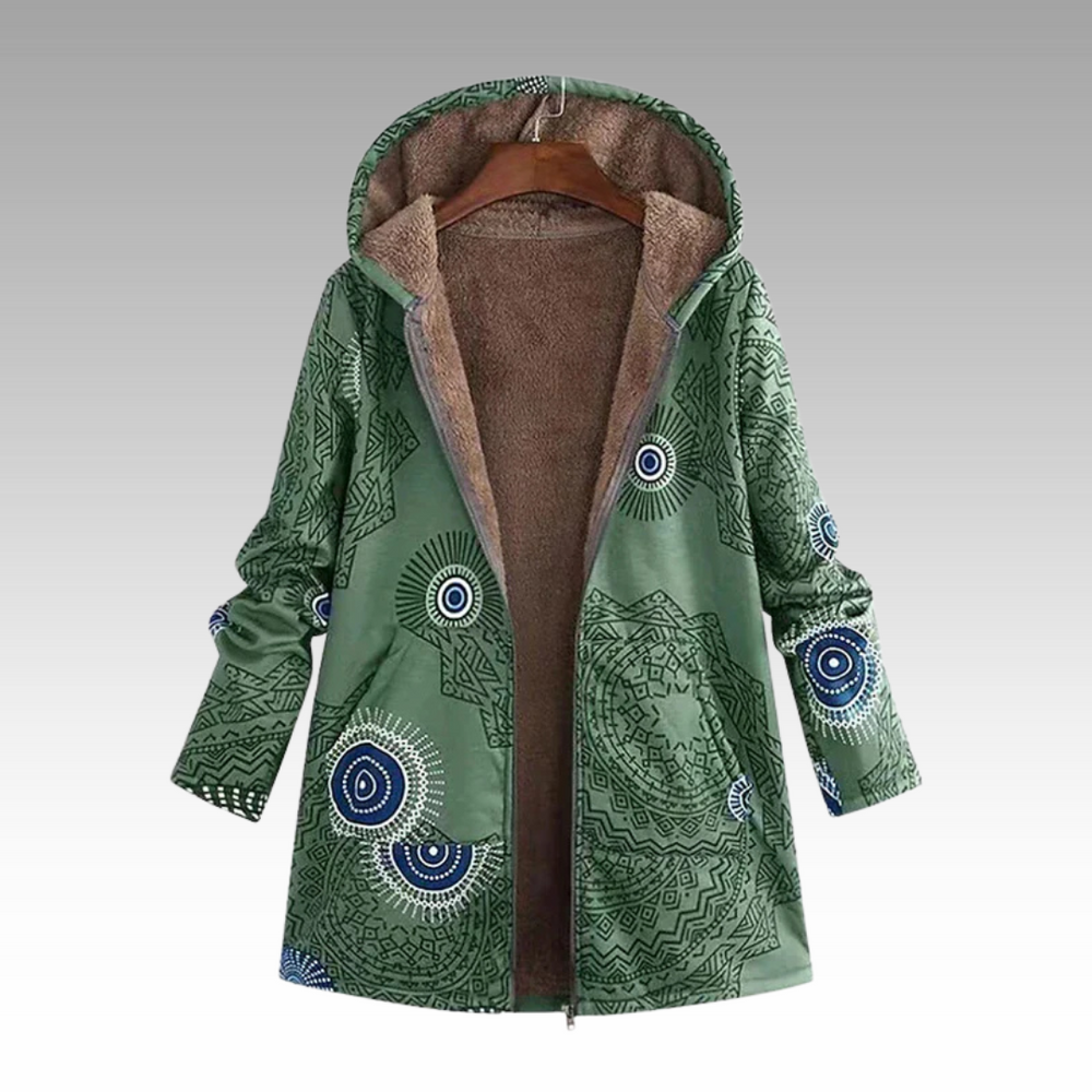 Tamsin | Women's Sherpa Fleece Jacket Zip up