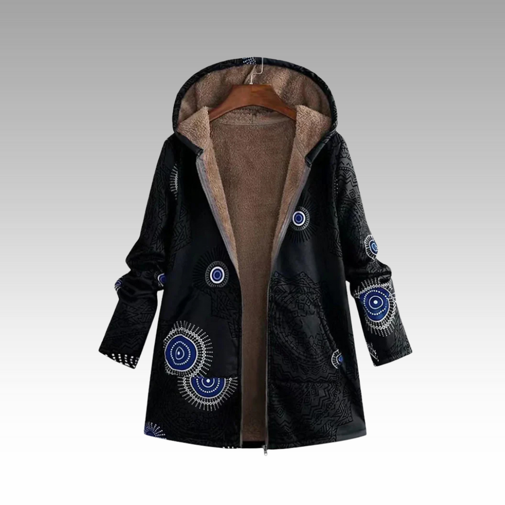 Tamsin | Women's Sherpa Fleece Jacket Zip up