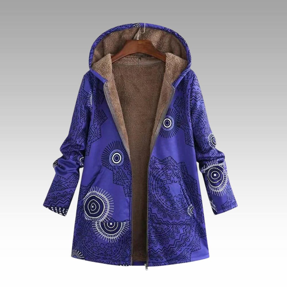 Tamsin | Women's Sherpa Fleece Jacket Zip up