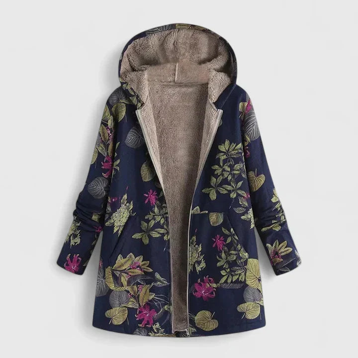 Theodora | Women's Fleece Jacket Soft Hooded