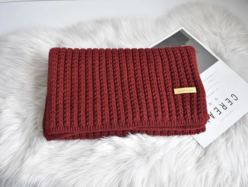 Tilda | Women's Knit Scarf Winter