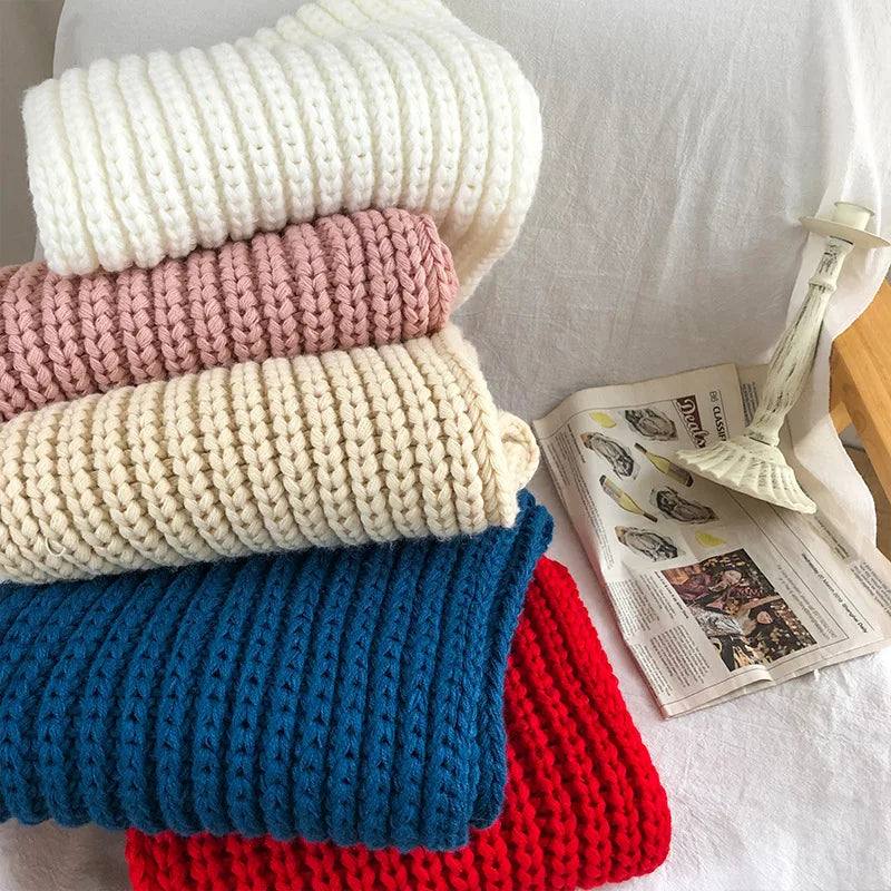 Tilda | Women's Knit Scarf Winter