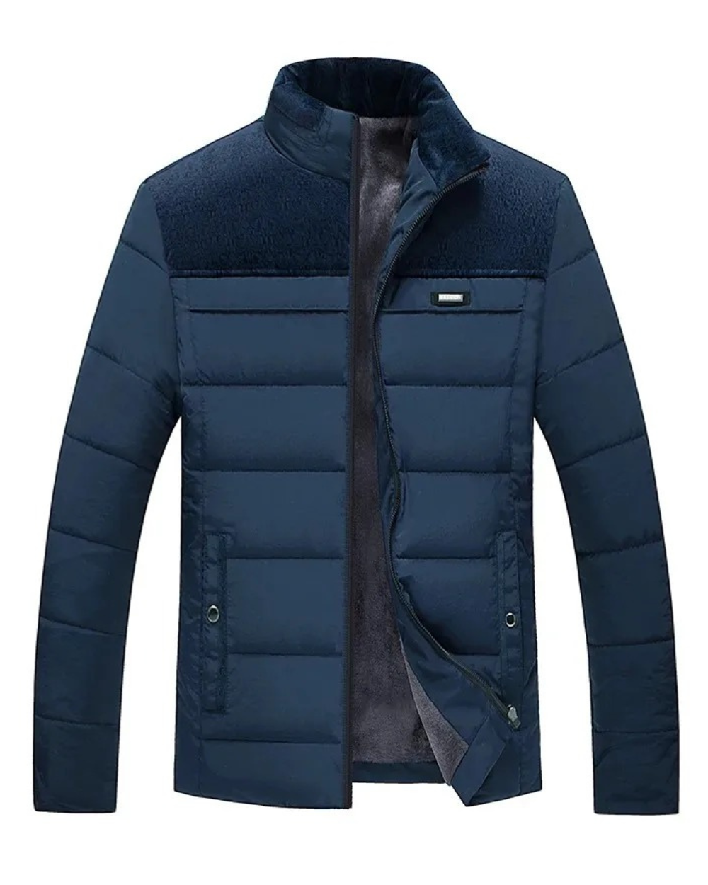 Men's Elegant Padded Puffer Jacket