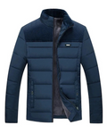 Men's Elegant Padded Puffer Jacket