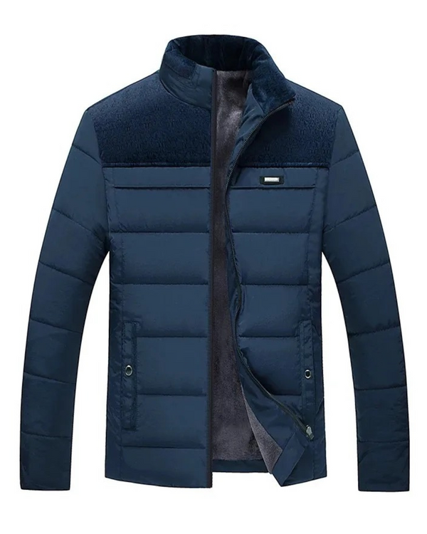 Men's Elegant Padded Puffer Jacket