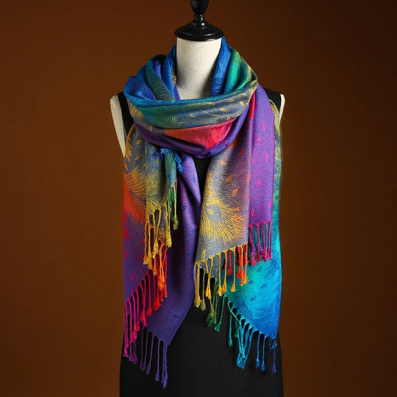 Vada | Women's Winter Scarf Knit Wool