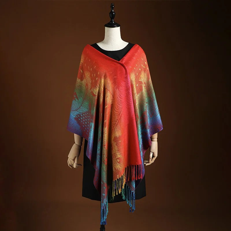Vada | Women's Winter Scarf Knit Wool