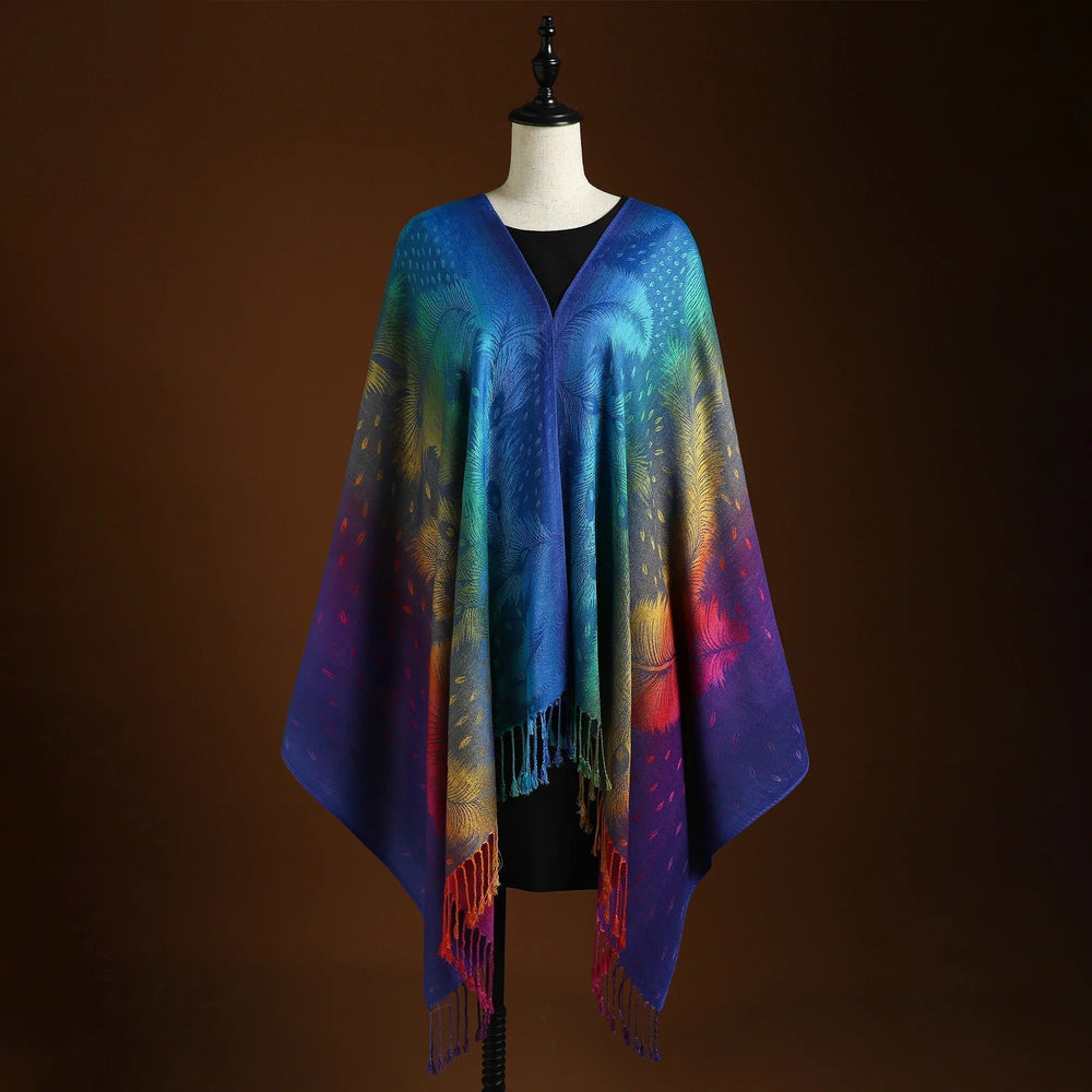 Vada | Women's Winter Scarf Knit Wool