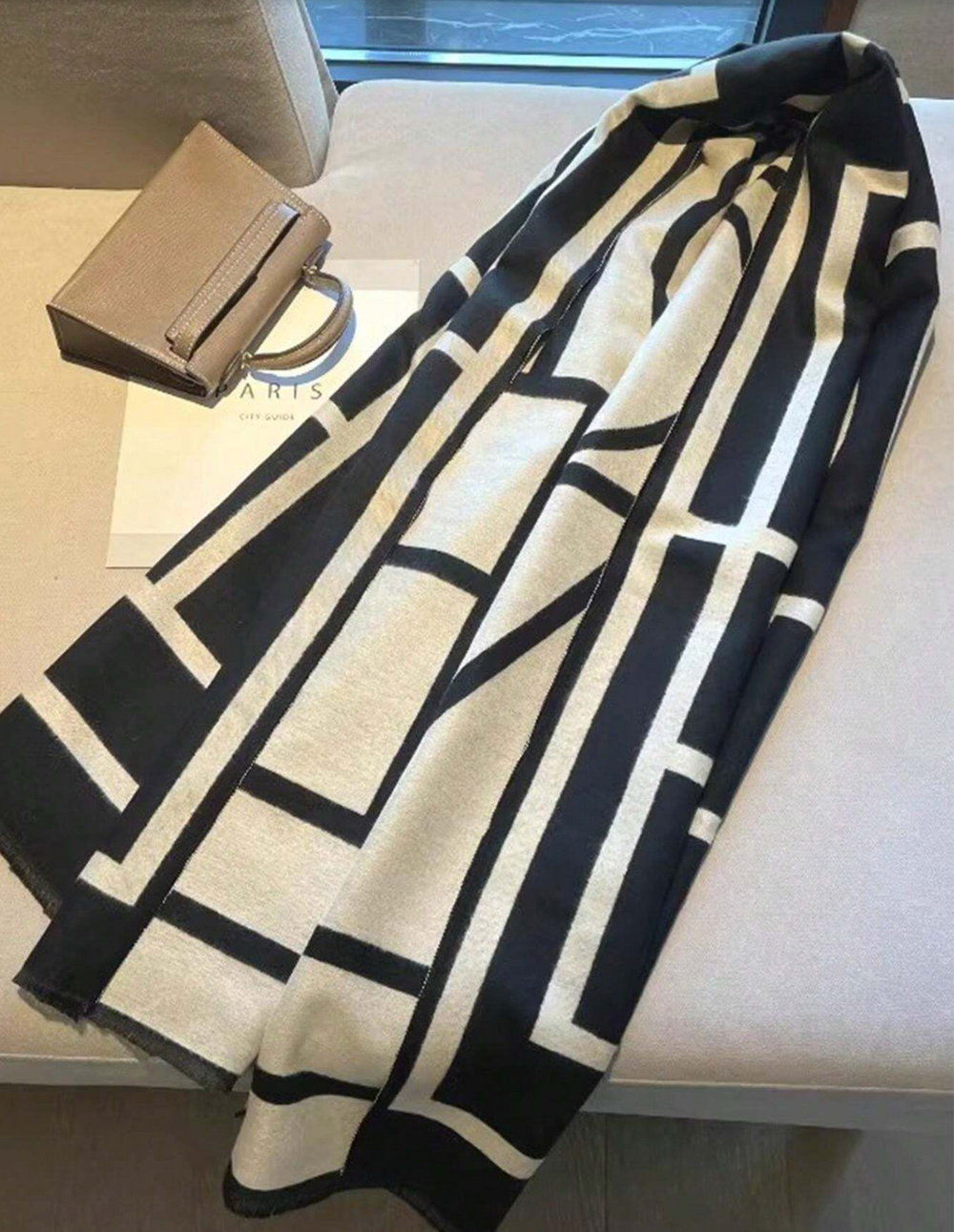 Valentina | Women's Oversized Winter Scarf Knit