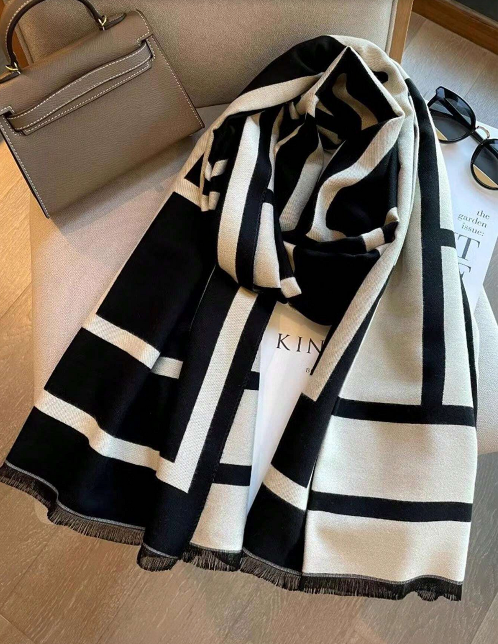 Valentina | Women's Oversized Winter Scarf Knit