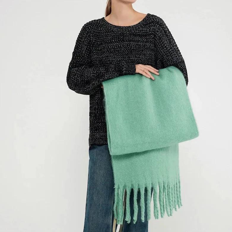 Vera | Women's Oversized Blanket Scarf