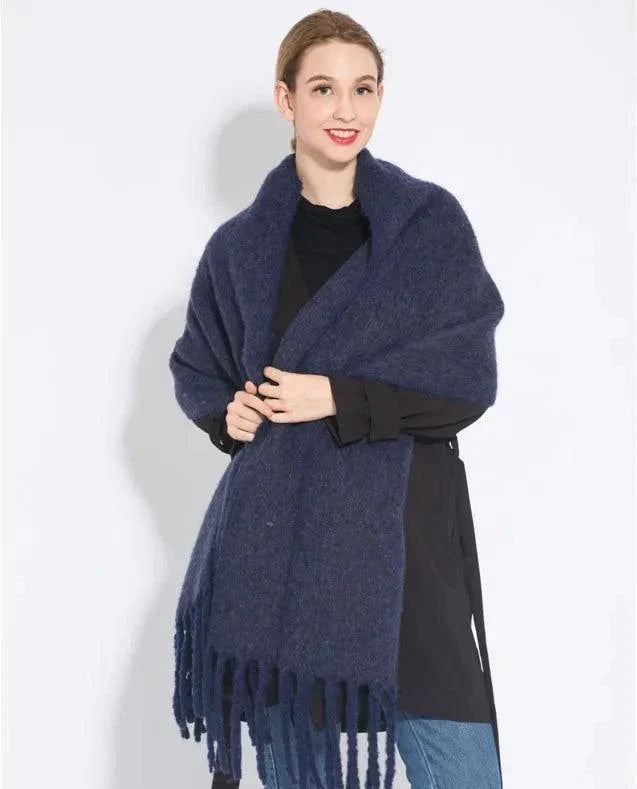 Vera | Women's Oversized Blanket Scarf