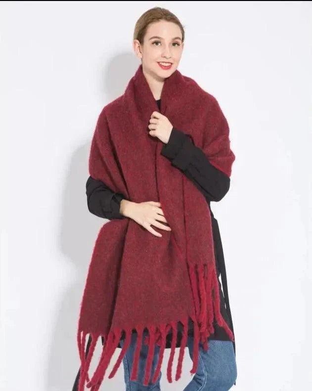 Vera | Women's Oversized Blanket Scarf