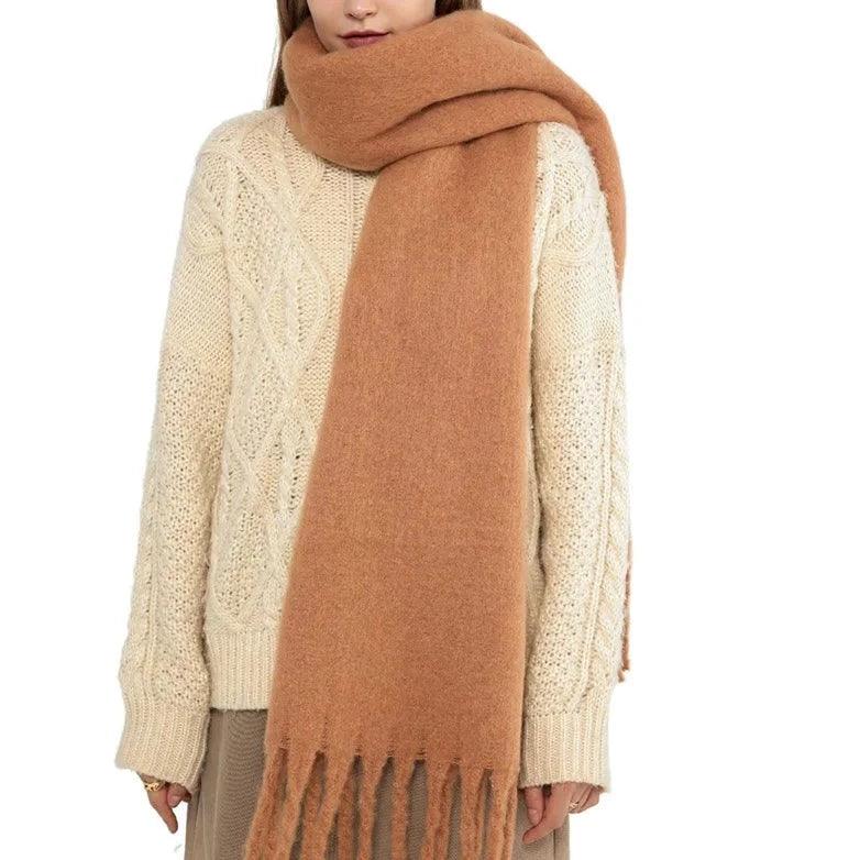 Vera | Women's Oversized Blanket Scarf