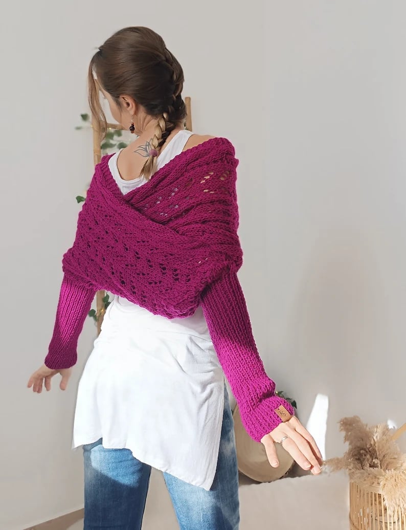 Verity | Women's Blanket Scarf Oversized Winter