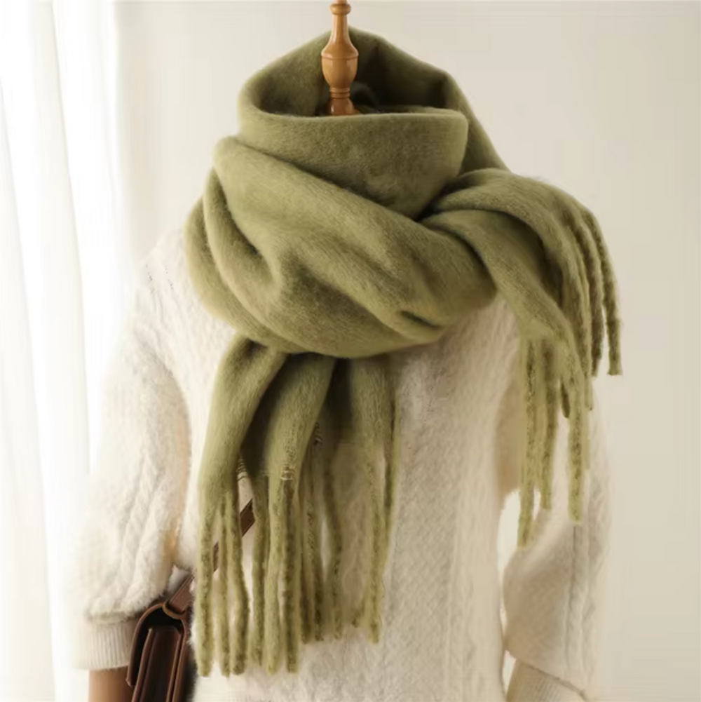 Veronique | Women's Warm Winter Scarf Knit