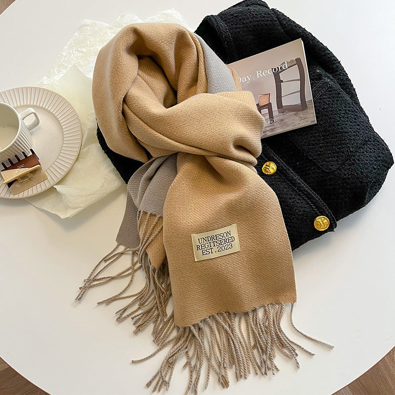 Vesper | Women's Soft Knit Scarf Winter