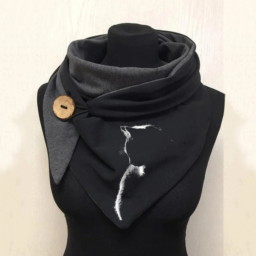 Violet | Women's Blanket Scarf Winter Knit
