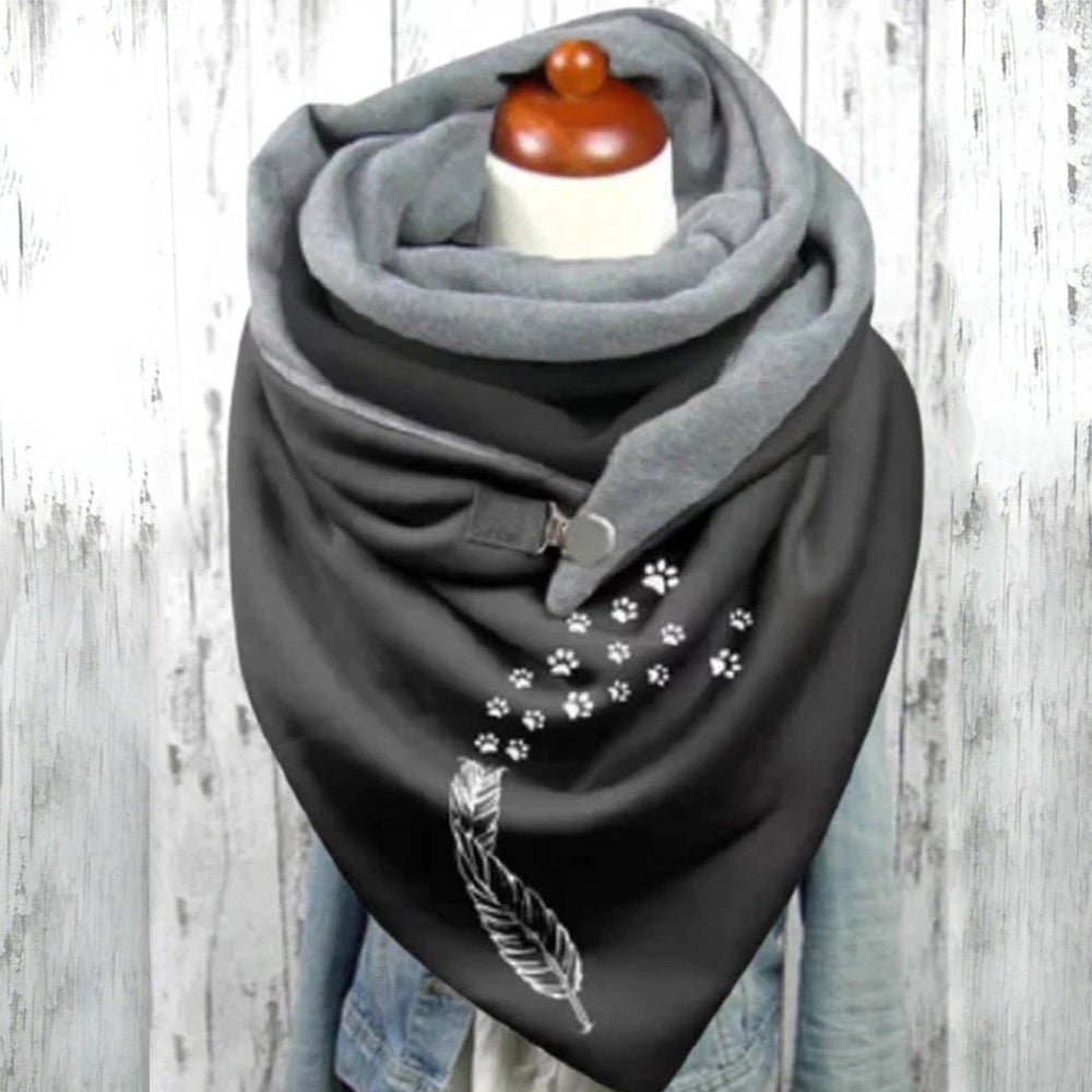 Violet | Women's Blanket Scarf Winter Knit