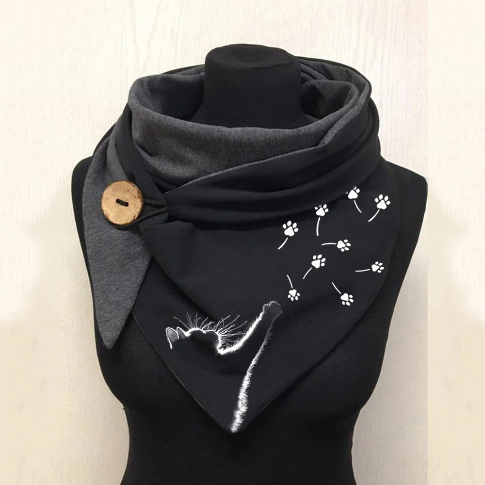 Violet | Women's Blanket Scarf Winter Knit