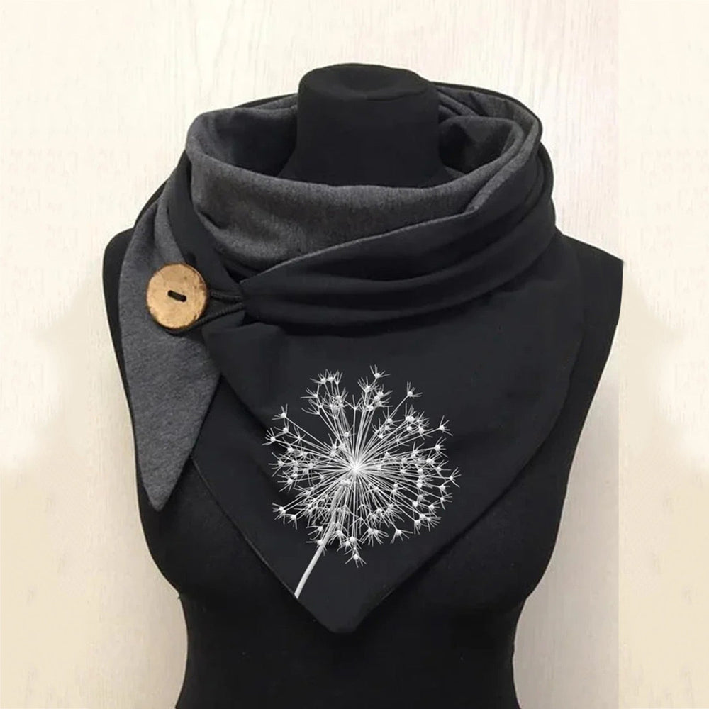 Violet | Women's Blanket Scarf Winter Knit