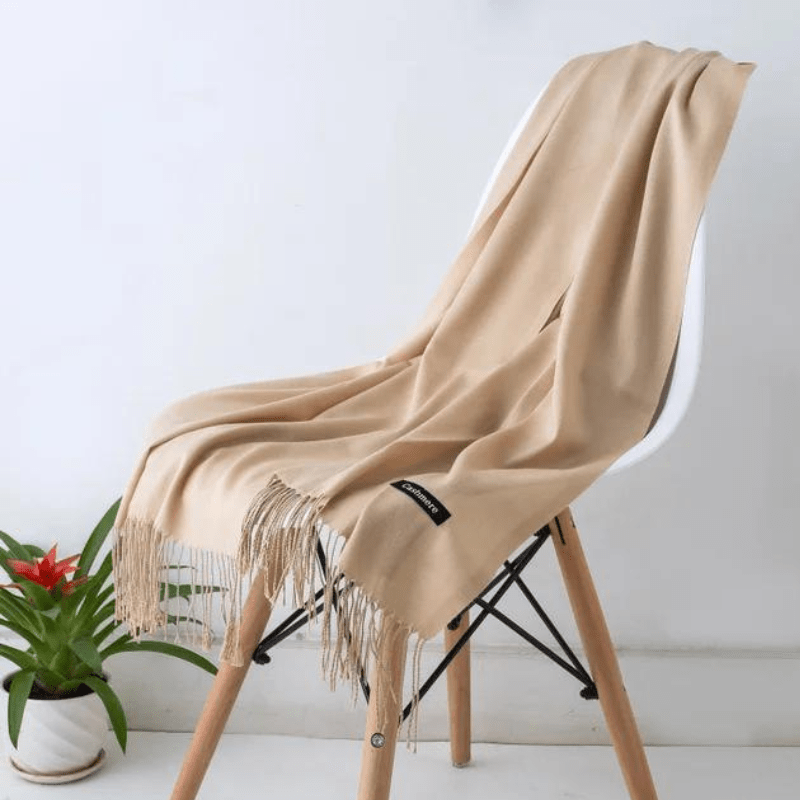 Virginia | Women's Chunky Knit Scarf Winter