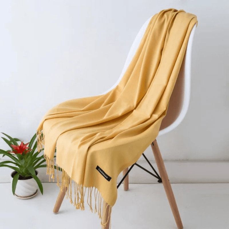 Virginia | Women's Chunky Knit Scarf Winter