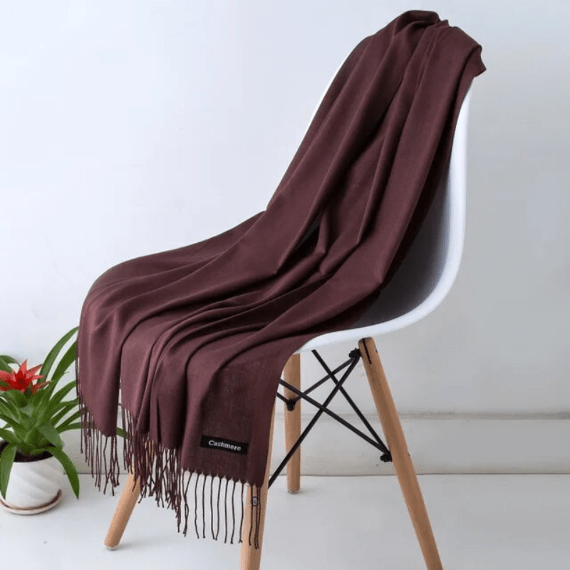 Virginia | Women's Chunky Knit Scarf Winter