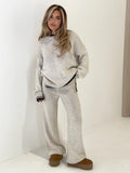 Vivien | Women's Ribbed Knit Lounge Set