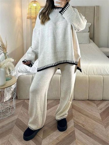 Vivien | Women's Ribbed Knit Lounge Set