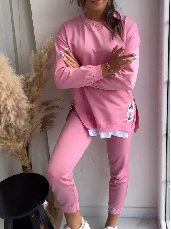 Vivienne | Women's Two Piece Knit Lounge Set