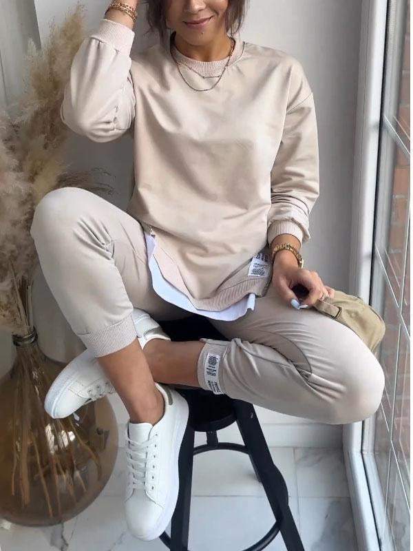 Vivienne | Women's Two Piece Knit Lounge Set