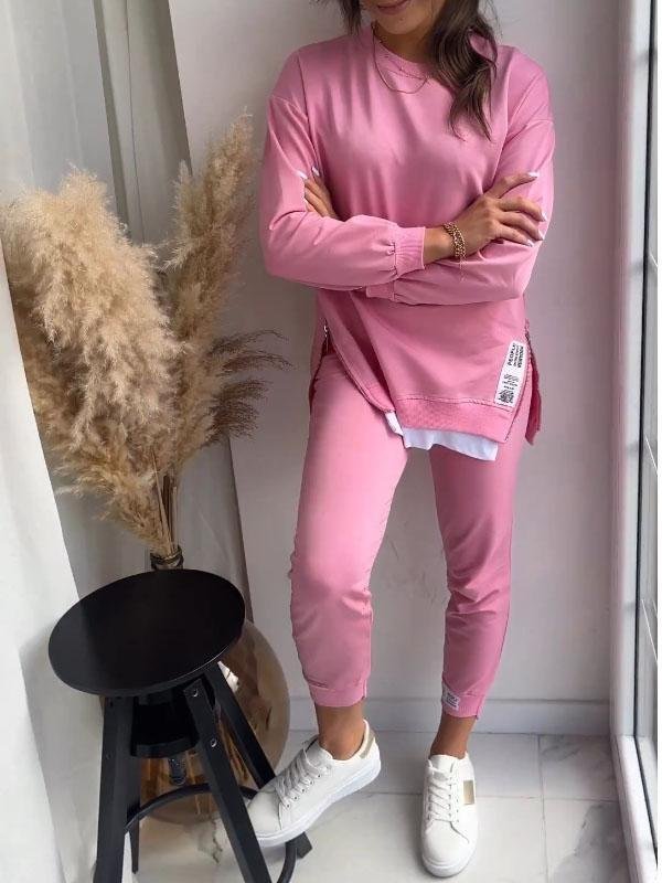 Vivienne | Women's Two Piece Knit Lounge Set